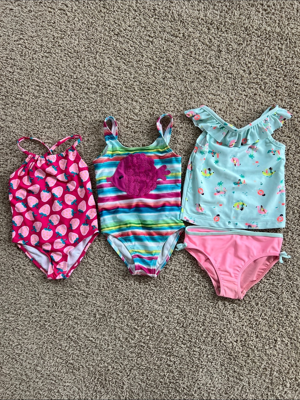 Girls 2T/3T Swimsuits